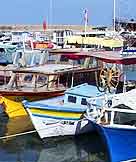 Kyrenia harbour Cyprus