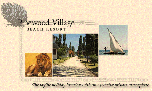 Pinewood Village Beach Resort Kenya - Index Picture