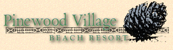 Pinewood Village Beach Resort Logo